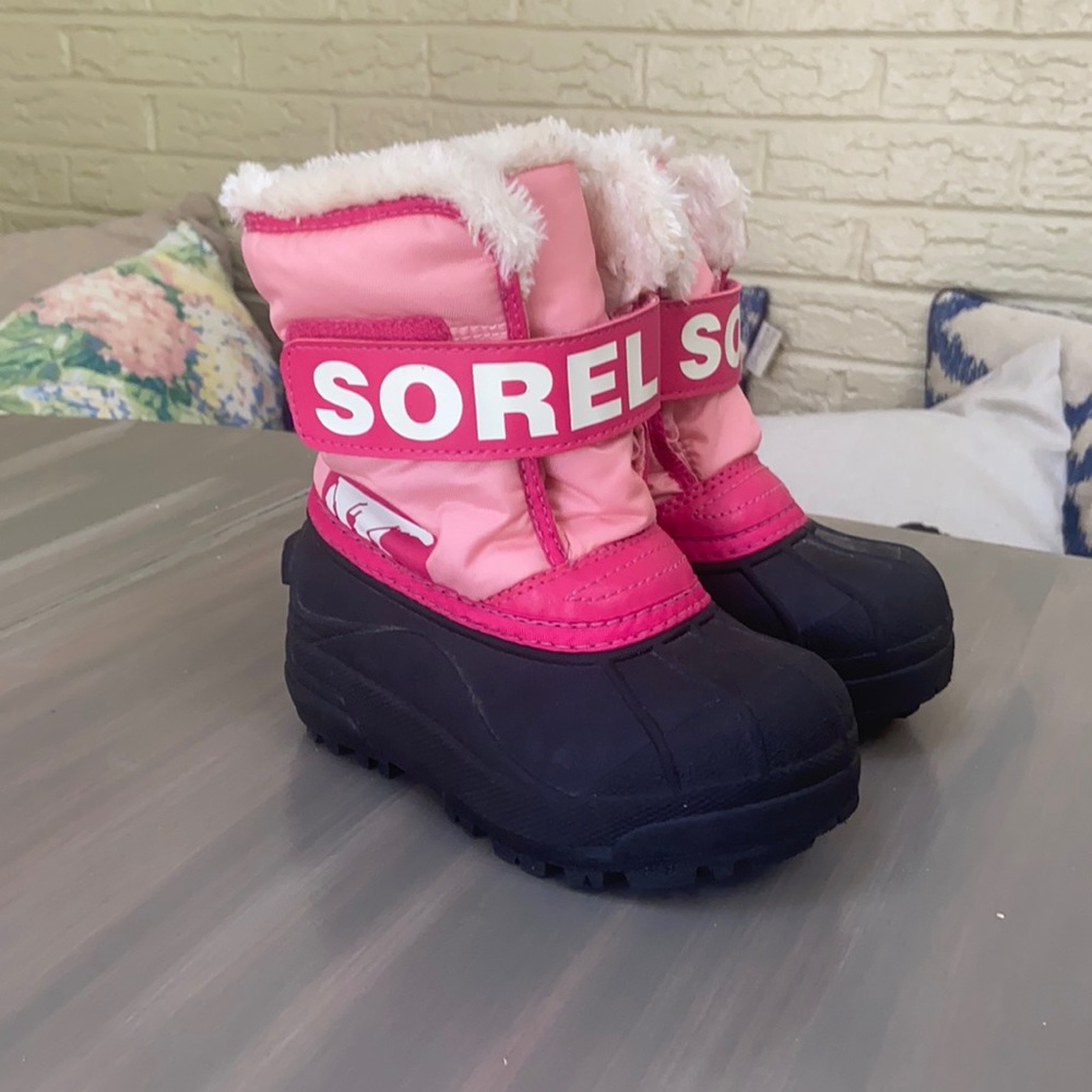 Toddler sorel boots
